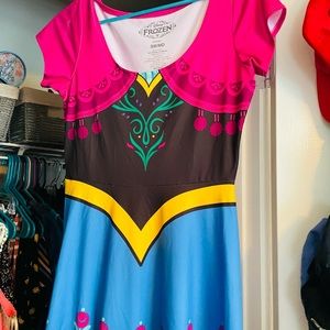 GUC “I Am” Anna Cosplay Skater Dress
